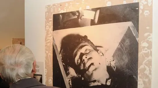 Bumbaca Gorizia 09.04.2012 Galleria via Diaz Mostra partigiani - Fotografia di Pierluigi Bumbaca