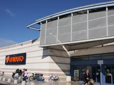 Lo store Unieuro a Monfalcone