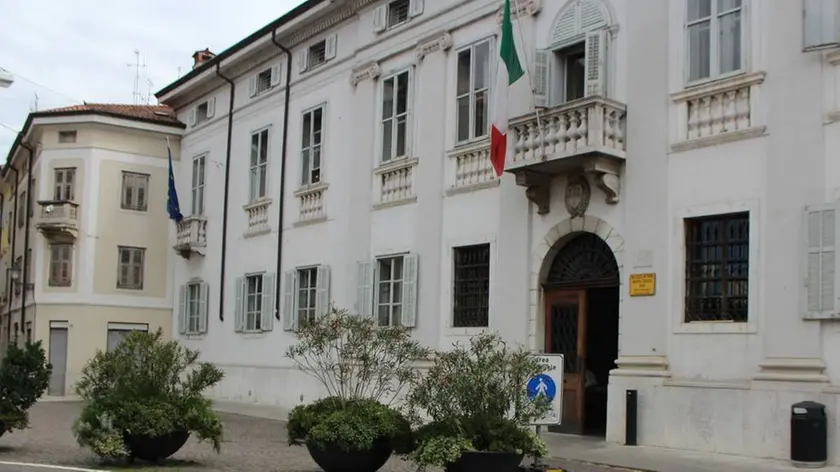 Bumbaca Gorizia 19.04.2016 Lavori Piazza Municipio © Fotografia di Pierluigi Bumbaca