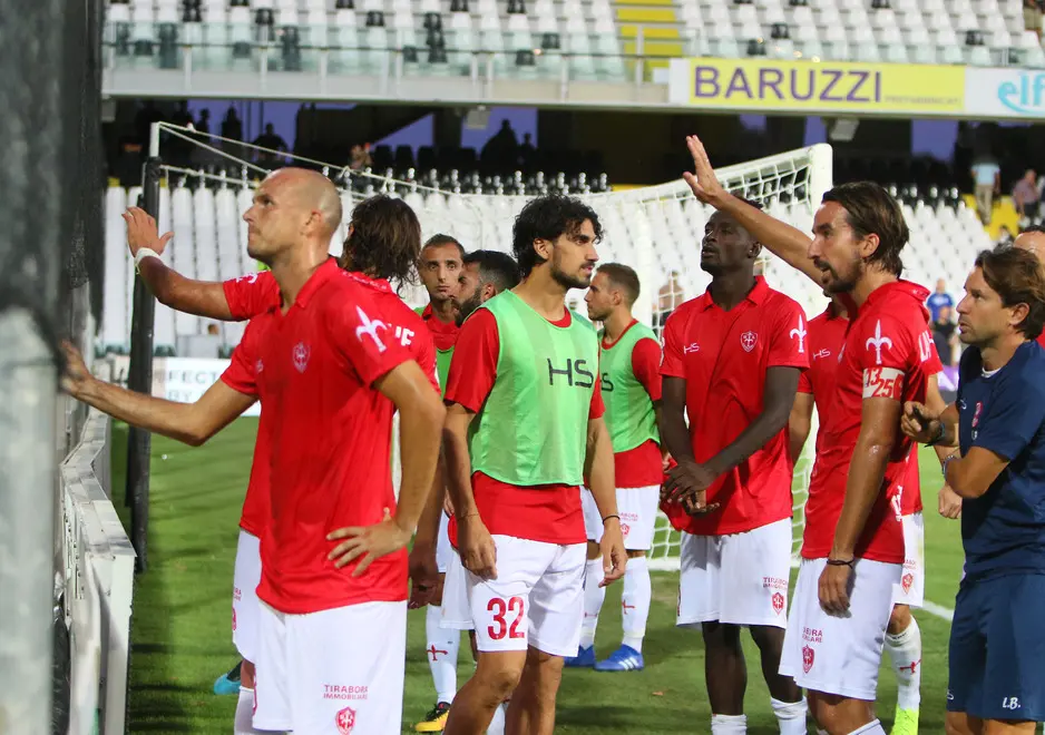 Lasorte Trieste 15/09/19 - Calcio Serie C, Cesena - Triestina, Fine Partita