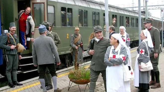 Altran Redipuglia-treno storico
