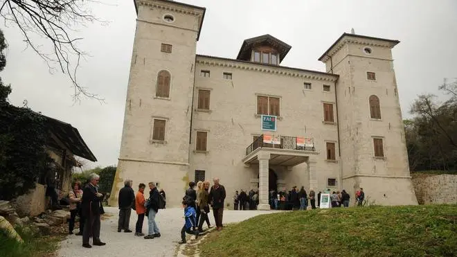 Bumbaca Gorizia 22.03.2014 Castello di Rubbia, giornate Fai - Foto Pierluigi Bumbaca