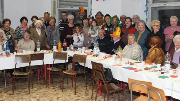 Bumbaca Gorizia 08.02.2016 Festa carnevale anziani Stella Matutina © Fotografia di Pierluigi Bumbaca