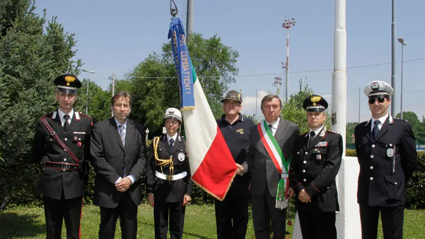 Bonaventura Monfalcone-02.06.2014 02.06.2014 Cerimonia per la festa della Repubblica-Ronchi dei Legionari-foto di Katia Bonaventura