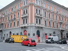 Palazzo Miller & Aschholz, dove al piano terra a breve aprirà il pub Befed (Silvano)