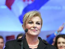 La presidente della Repubblic di Croazia Kolinda Grabar Kitarovic