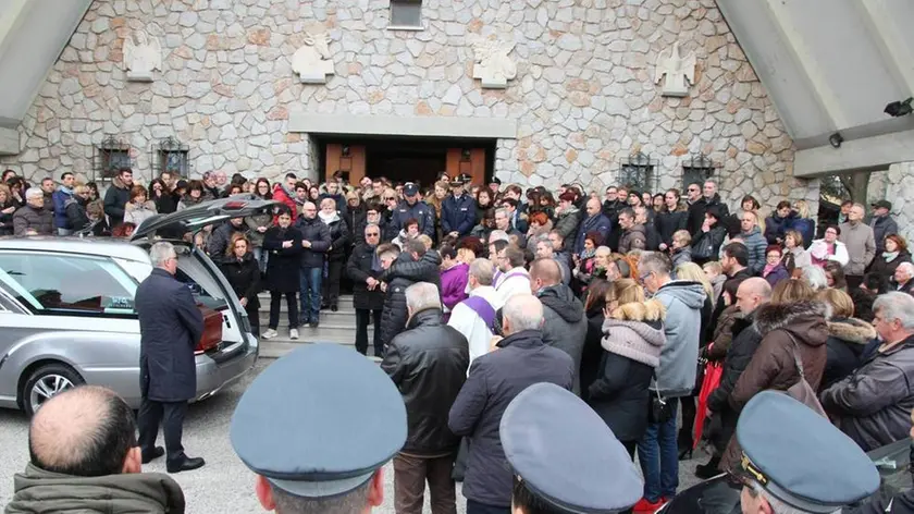 Bumbaca Gorizia 25.02.2016 Funerale Gradisca © Fotografia di Pierluigi Bumbaca