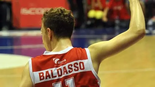 Foto BRUNI 20.05.17 Pallacanestro PLAY-OFF : Alma Trieste- Fortitudo-semifinali gara 1-Baldasso