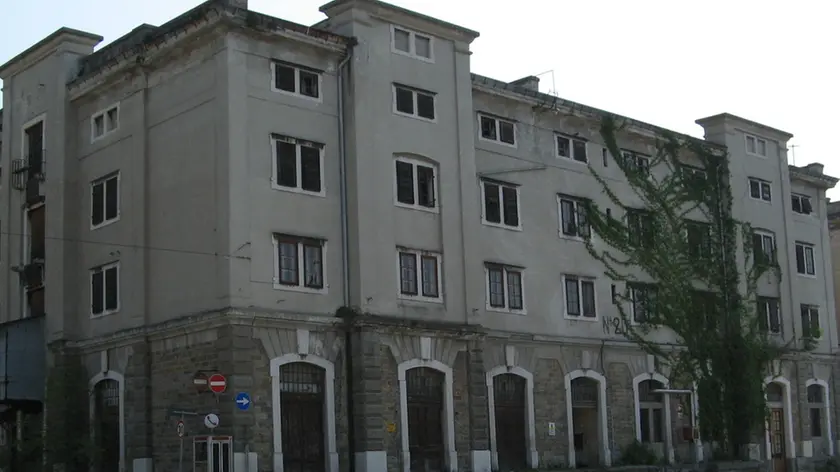Il Magazzino 20 in porto Vecchio
