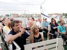 Spettatori a bordo della Nuova Cristina (Bonaventura)