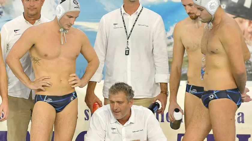 Daniele Bettini al lavoro