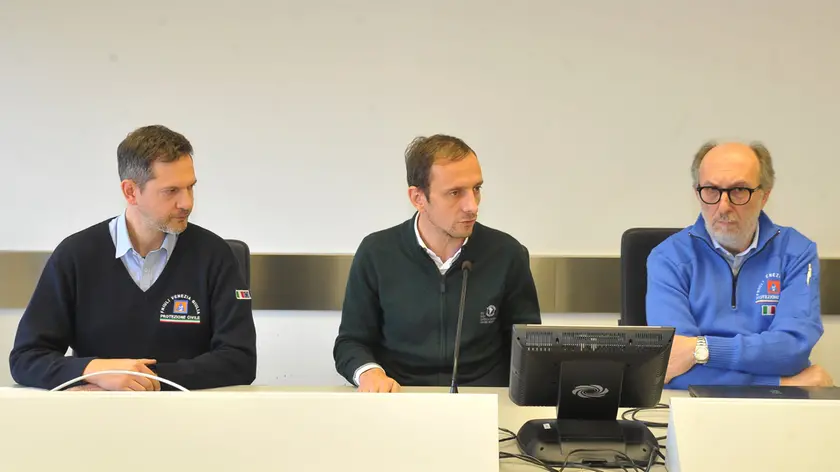 Massimiliano Fedriga e Riccardo Riccardi