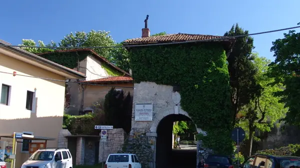 Il centro di Duino, poco distante dal luogo del decesso di Enzo Cannaruto