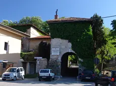 Il centro di Duino, poco distante dal luogo del decesso di Enzo Cannaruto