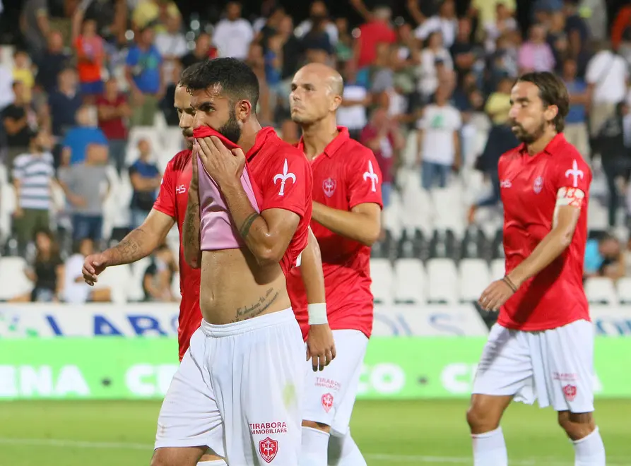 Lasorte Trieste 15/09/19 - Calcio Serie C, Cesena - Triestina, Fine Partita