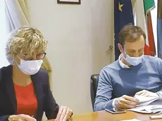 Fedriga e Zilli durante i lavori della Conferenza delle Regioni