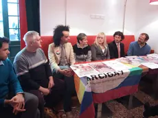 Lasorte Trieste 17/12/12 - Caffè Verdi, Conferenza Arcigay