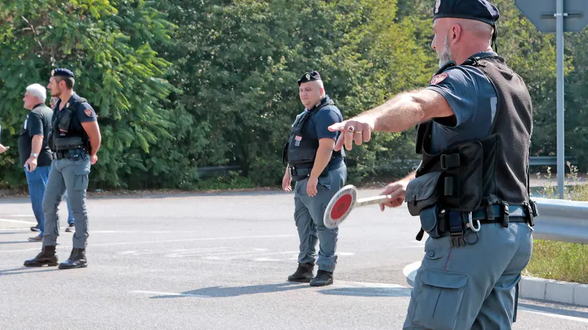 Silvano Trieste 2018-08-24 Controlli intensificati ai confini con la Slovenia