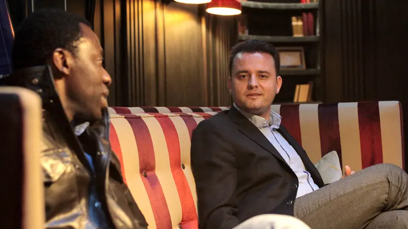 Il nuovo presidente della Triestina Hamdi Mehmeti