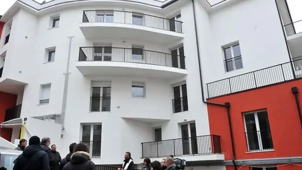 Foto Bruni 30.01.13 Nuove case ATER in via Pellitzer