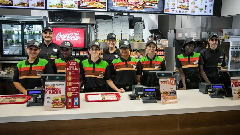Alleggranzi Coengliano apertura burger king