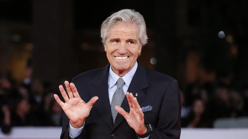 Italian former boxer Nino Benvenuti on the red carpet at the 12th annual Rome Film Festival, in Rome, Italy, 28 October 2017. ANSA/FABIO FRUSTACI