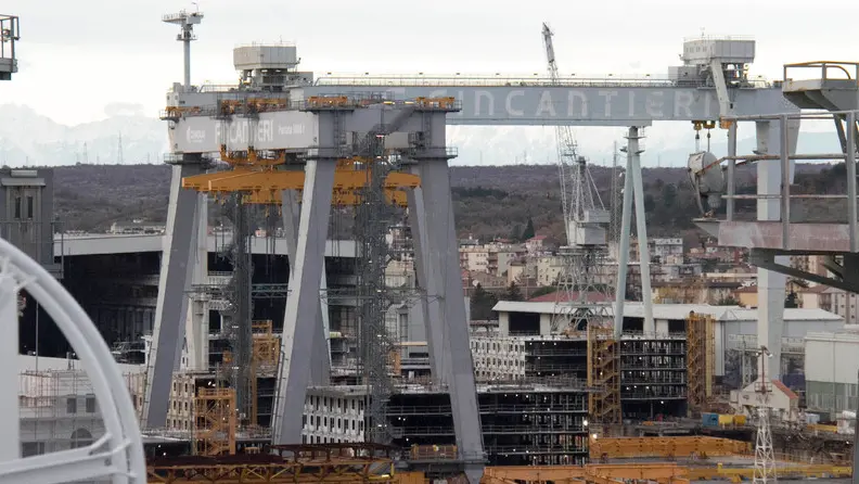 Bonaventura Monfalcone-26.11.2017 Visita per le maestranze e la cittadinanza-Msc Crociere-Fincantieri-Monfalcone-foto di Katia Bonaventura