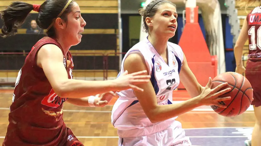 Lasorte Trieste 30/11/14 - PalaTrieste, Basket Femminile, Serie A, SGT - Reyer Venezia