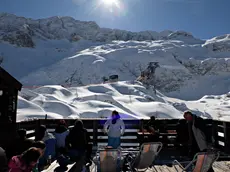 Il panorama di Sella Nevea