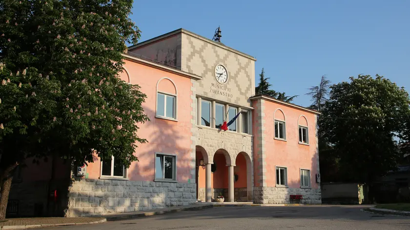 Lasorte Trieste 10/05/22 - Aurisina, Municipio del Comune di Duino Aurisina