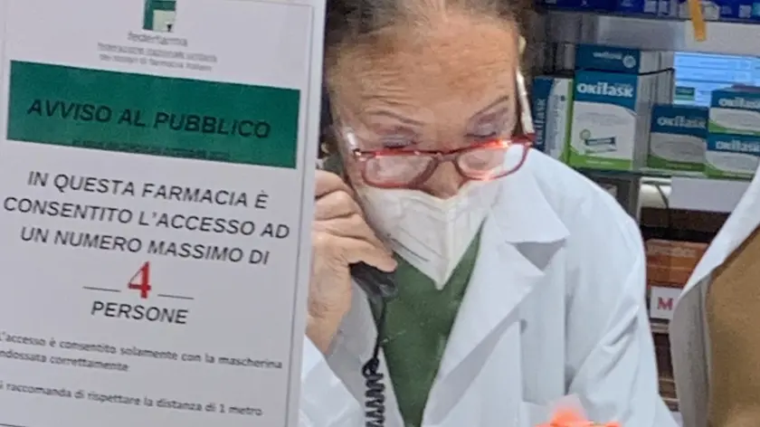 Il ruolo dei farmacisti: pronti a mobilitarsi in regione circa 400 professionisti