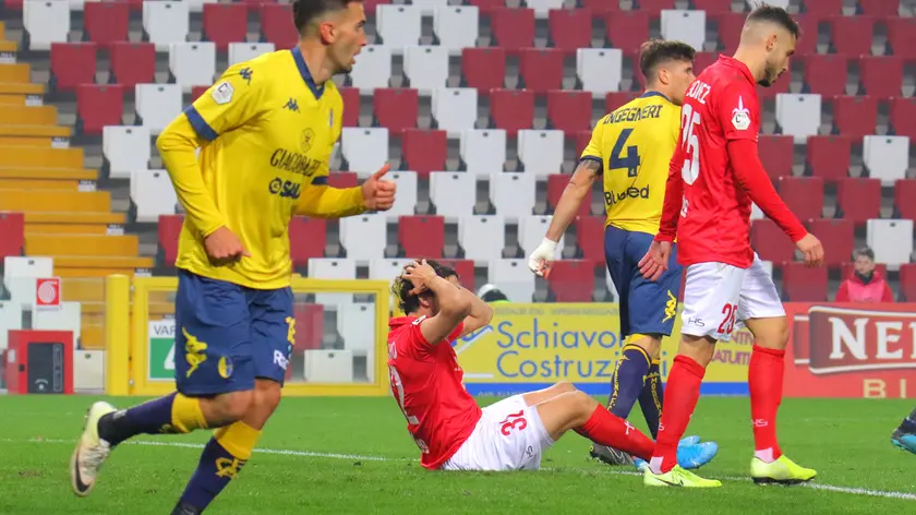 Lasorte Trieste 08/12/19 - Serie C, Triestina - Modena