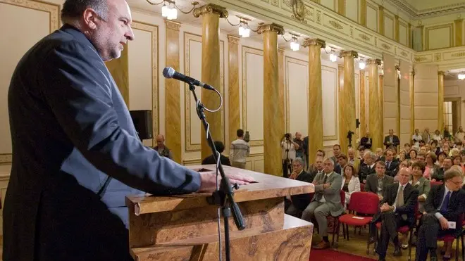 Silvano Trieste 17/09/2013 Ridotto del Verdi, incontro su ''Reporto di mandato #2''