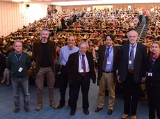 Lasorte Trieste 14/11/13 - SISSA, Conferenza Cambiamenti Climatici, 500 Studenti