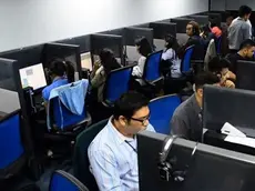 Un call center