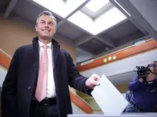 Il candidato del Partito della Libertà, di estrema destra, Norbert Hofer