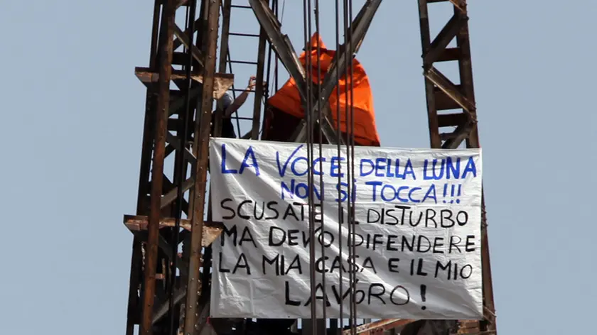 Lasorte Trieste 22/05/14 - Ursus, Protesta Di Finizio