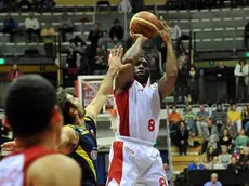 Foto Bruni 01.12.13 Basket A2 Gold:ACEGAS TRIESTE-SIGMA BARCELLONA-Will Harris