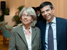 Marina Monassi e il ministro Maurizio Lupi