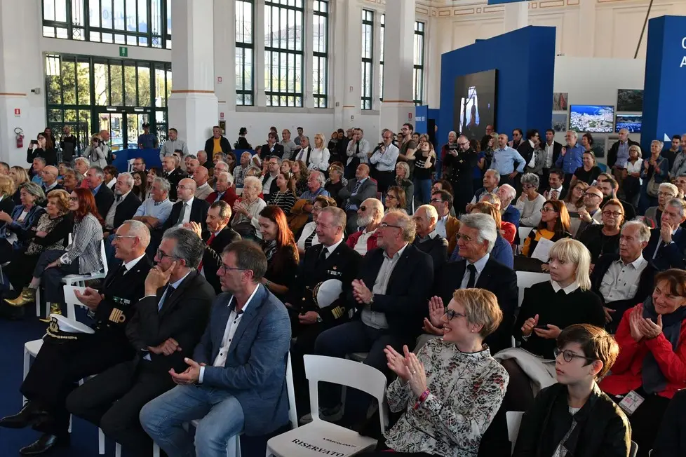 Foto BRUNI 05.10.2018 Barcolana 50: inaugurazione mostra fotografica