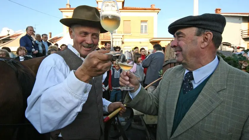 Una passata edizione della Festa di San Martino a Prosecco