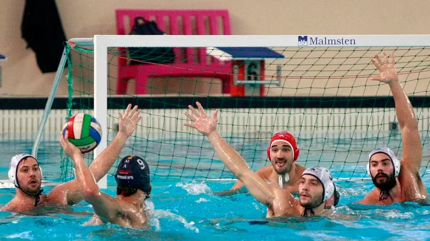 Silvano Trieste 14/11/2015 Pallanuoto Trieste - Roma Vis Nova