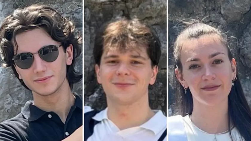 Nicolò, Elvis e Laila, i centini del Pacassi di Gorizia