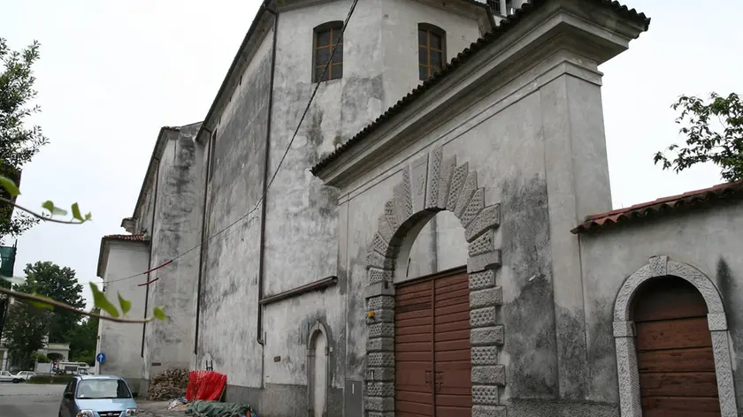 L'ex convento dei frati di Cormons