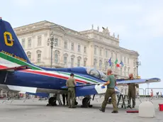 Lasorte Trieste 31/05/17 - Piazza UnitÃ , Freccia Tricolore