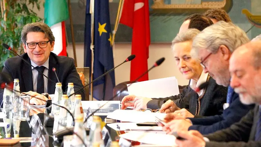 Silvano Trieste 18/02/2016 Autorita' Portuale