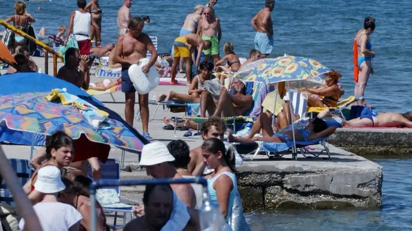 sterle trieste muggia spiagge punta olmi