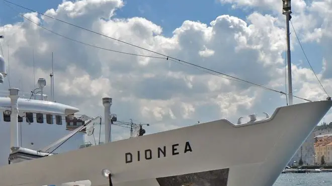 Foto BRUNI TRieste 17 08 10 Nave DIONEA attraccata in Molo IV