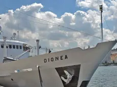 Foto BRUNI TRieste 17 08 10 Nave DIONEA attraccata in Molo IV