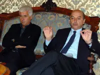 Paris Lippi e Roberto Dipiazza